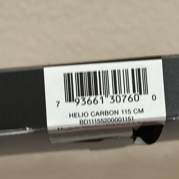 Black Diamond HELIO CARBON SKI POLES - Picture 12 of 12